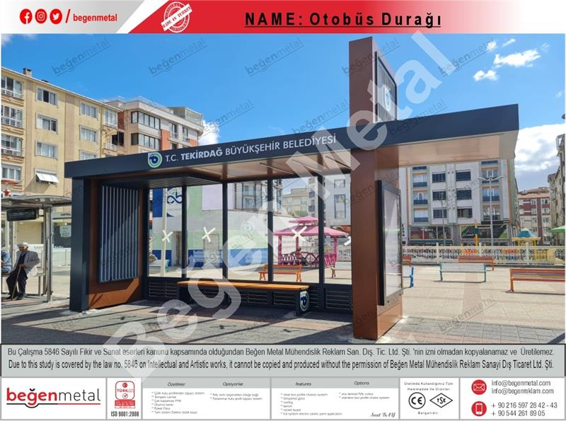 Servis Bekleme Durakları