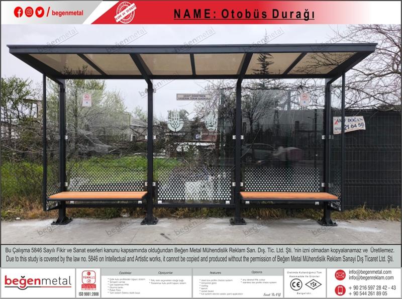 İett Otobüs Durağı Modelleri