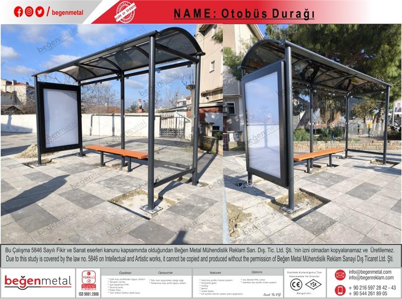 Metal Dinlenme Alanları